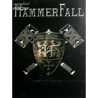 zászló Hammerfall - Steel megfelel Steel, HEART ROCK, Hammerfall